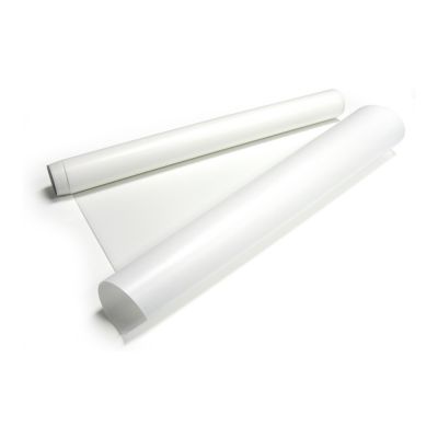 PET Semitransparente Solvente Blanco Removible 50"(1.27m)