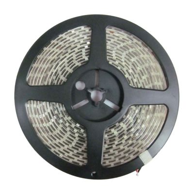 Tira Flexible de Luz LED (60 SMD 3528 Leds Por Metro No resistente al agua) 5m/rollo, Tira color R/G/B/W/Y 