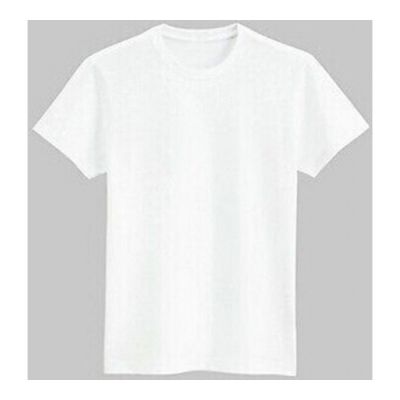 Camiseta blanca de poliester para mujer para sublimar