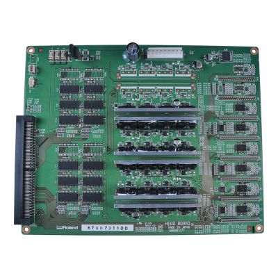 Panel Cabeza Original Roland XC-540 / XJ-540 / XJ-640 / XJ-740 -6700731100