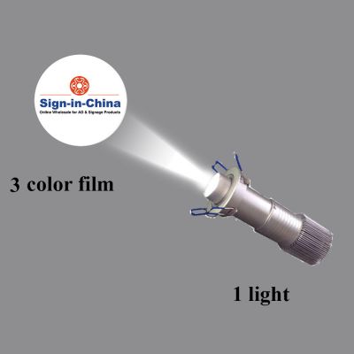 Proyector Laser LED Φ7CM 20W (3 colores)