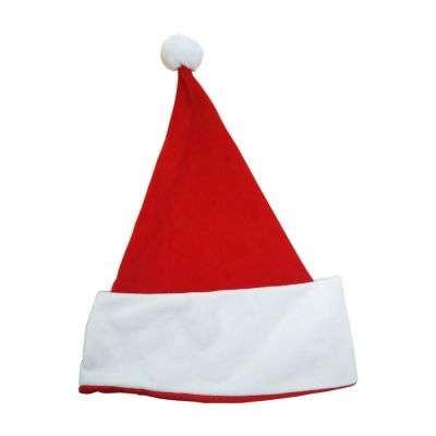 Estilo Blanco de Sublimación para Navidad, Sombreros de felpa suave