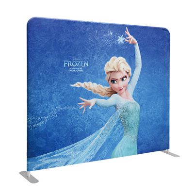 8ft High Portable Tension Fabric Exhibition Wall (Frame Only)