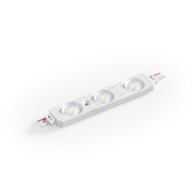 SMD 2835 Waterproof LED Module (3 LED Chips with Aluminum PCB Injection, White Light, 1.2W, L71.5 x W13.5 x H6.7mm), DC12V