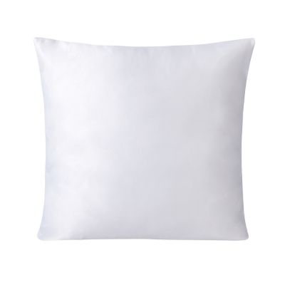 50pcs Plain White Peach Skin Soft Fine Sublimation Blank Pillow Case Cushion Cover 40x40cm