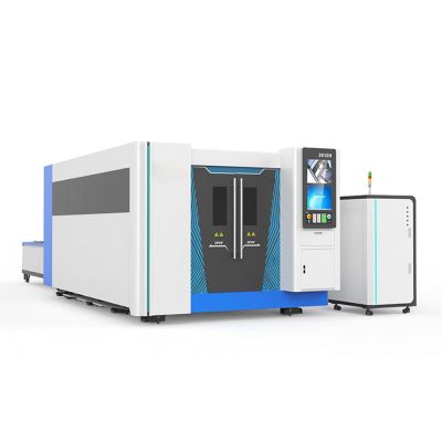 3015H Fully Enclosed Fiber Laser Cutting Machine with Exchange Platform 