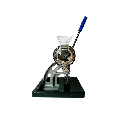 Maquina Ojilladora Semi-automatica Manual