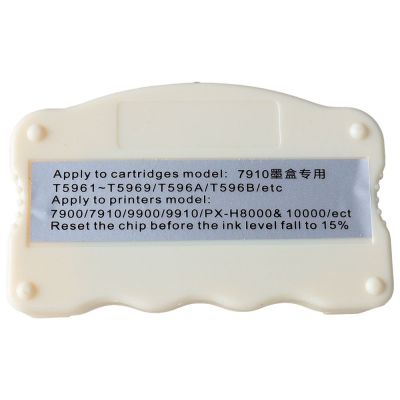 Cartucho de tinta con Chip reajustador para Epson Stylus Pro 7700/9700/7710/9710/7890/9890 