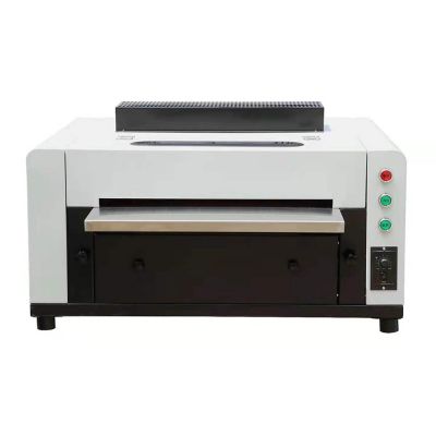 350/480/650mm Water-based UV Varnish Coating Machine