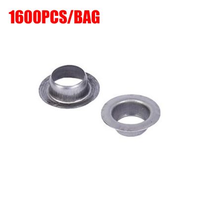 10mm Silver Grommets Eyelet for Semi-automatic Grommet Machine 2000pcs/bag