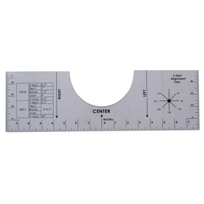 16" x 5" T-Shirt alignment Tool - Ruler - Centering Tool