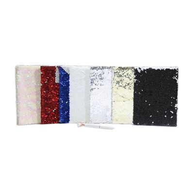 Blank Reversible Sequin Magic Large Size Notebook for Sublimation