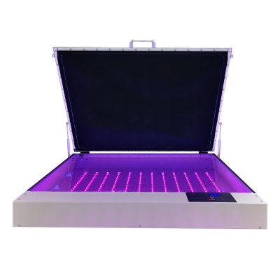 Tabletop Precise 60x80cm 120W Vacuum LED UV Exposure Unit