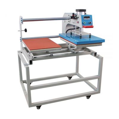 40*60cm Maquina de Transferencia por Calor Neumatica de Doble Estacion