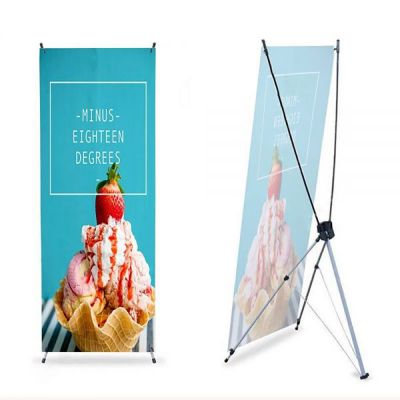 X frame C Banner 60X160 cm / 80X180 cm