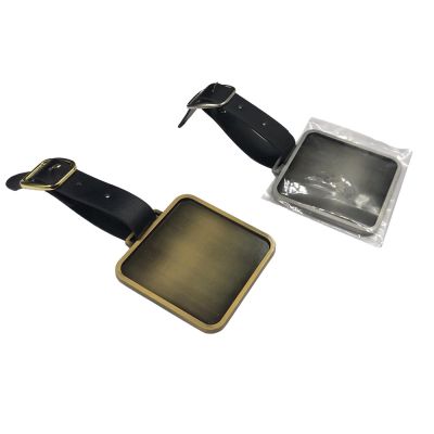 Aluminum golf bag tags best sale