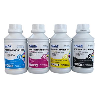 CALCA Ultra Density Series Dye Sublimation Inks 500ml for Epson Printheads