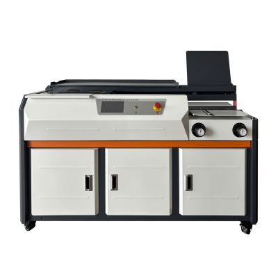 A3 Variable Frequency Automatic Hot Glue Binding Machine