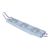 Módulo LED a prueba de agua SMD 2835 (3 chips LED con lente óptico, luz blanca, 0.72W, L70 x W16 x H7mm) - Muestra
