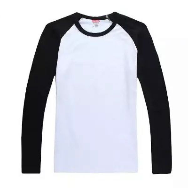 Playeras de manga larga de algodon best sale