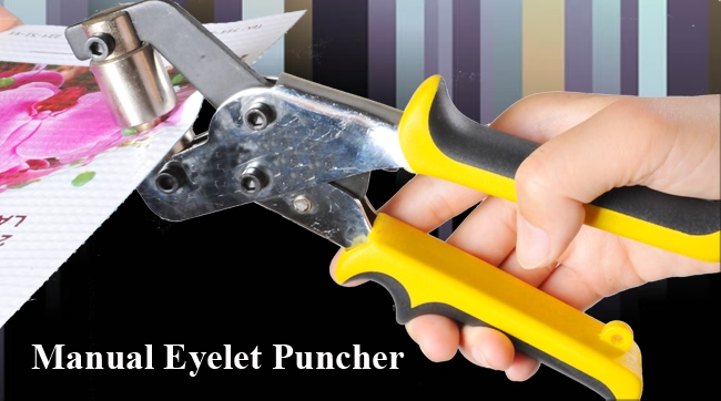 Manual Eyelet Puncher advertisement