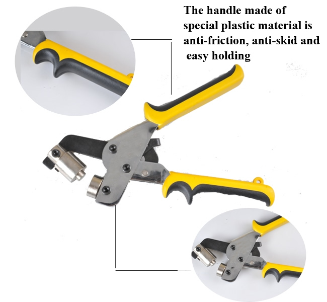 Manual Eyelet Puncher features