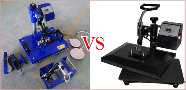 5 in 1 Combo Heat Press Machine comparison