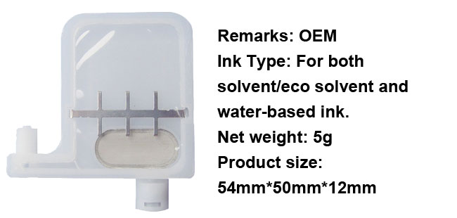 Epson DX4/DX5 Printhead Big Damper details 1