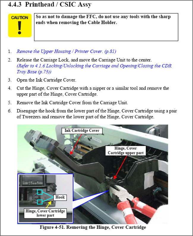 Epson DX5 Solvent Printhead Manifold/Adapter  usage 2