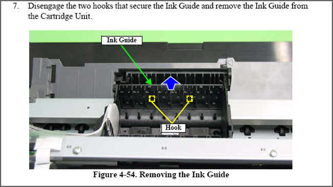 Epson DX5 Solvent Printhead Manifold/Adapter  usage 3