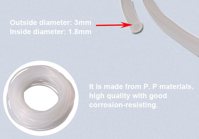 Mimaki ECO Solvent Ink Tube 1.8mm*3mm details