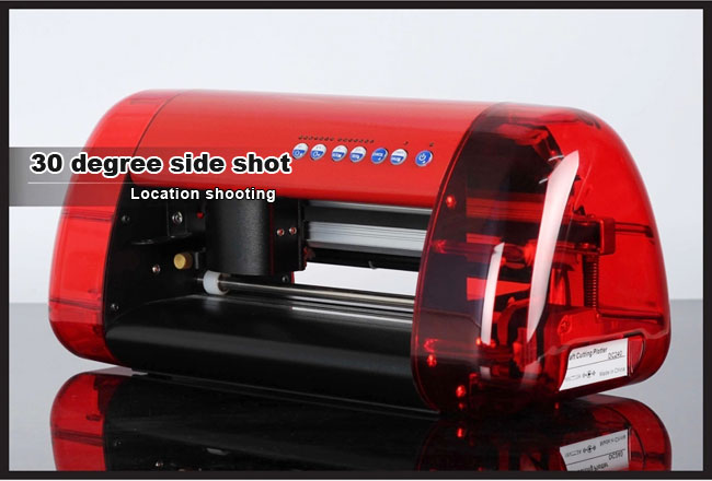 Vinyl Cutter and Plotter with Contour Cut Function details 5