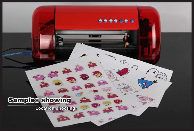 Vinyl Cutter and Plotter with Contour Cut Function details 9