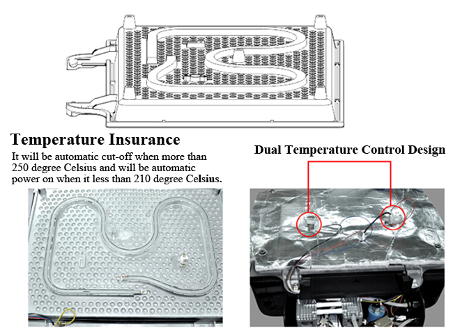 Sublimation Heat Press Machine for Phone Cases Mugs Cups Heat Transfer Printing feature