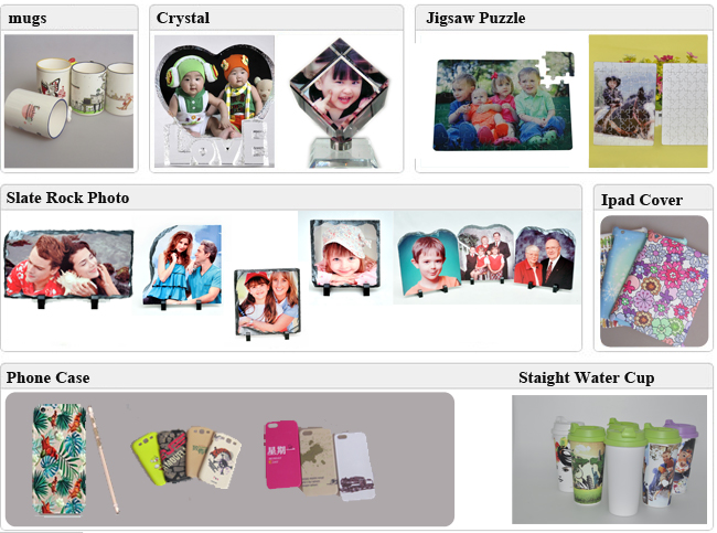 Sublimation Heat Press Machine for Phone Cases Mugs Cups Heat Transfer Printing Application