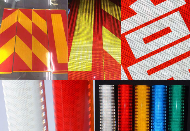 Width PC High Intensity Prismatic Reflective Sheeting