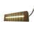Wooden Led Lamp Base Warm white USB Cable Switch Modern Night Lamp Acrylic 3D Led Night Lamp Assembled Base+Acrylic