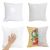 Square Blank Reversible Sequin Magic Swipe Pillow Cover Cushion Case for Sublimation