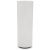 20oz Sublimation Blank White Skinny Tumbler Stainless Steel Insulated Water Bottle Double Wall Vacuum Travel Cup With Sealed Lid and Straw