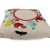 50pcs/carton Linen Sublimation Blank Pillow Case Cushion Cover