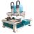 QL-1325 2 Heads Router CNC