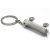 Creative Mini-SkateBoard Keyring Charms Sport Key Chains Rings for Zinc Alloy Keychains Gift