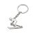 Ski Keychain Sport Key Chains Rings for Zinc Alloy Keychains Gift