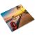 120 Pack Sublimation Personalised Photo Glass Coaster Blanks, 3.9in x 3.9in Square with Foot Pads