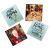 120 Pack Sublimation Personalised Photo Glass Coaster Blanks, 3.9in x 3.9in Square with Foot Pads