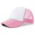 CALCA 10 Pack Sublimation Polyester Mesh Cap Blanks, Adjustable Trucker Cap Hat 6-Panel for HTV, Embroider, Sublimation Printing
