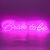 CALCA LED Neon Sign Bride to be ,Integrative Sign Length 6.53X15.63+5.39X11.97 inches (Pink)