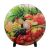 20pcs Sublimation Blanks Tempered Round Glass Cutting Board 11.8in with White Coating Rough