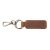 6 Pack Personalized Leather keychain Crazy horse leather boyfriend car key holder Keyfob, for Birthday Best Gift