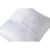 CALCA 10 Pack Sublimaton Blank Multifunctional Pocket Pillow (15.7 x 15.75 Inches)